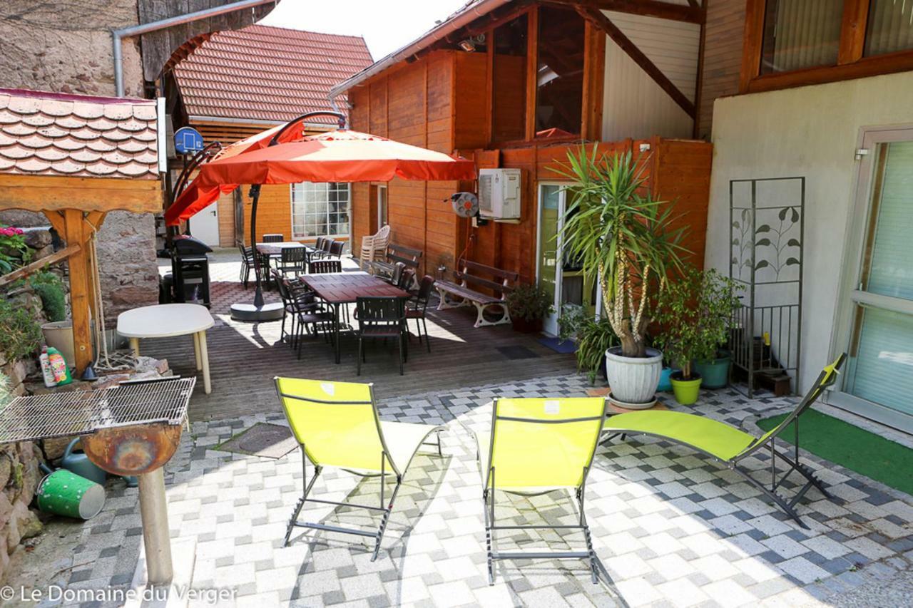 Le Domaine Du Verger, Chambres D'Hotes Osenbach Exterior photo